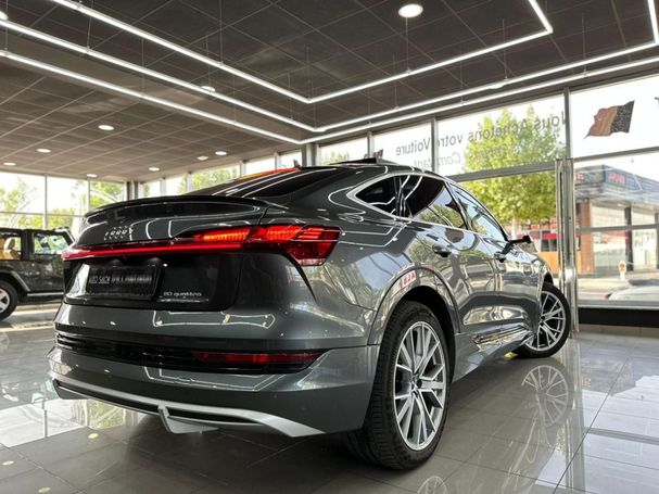 Audi e-tron 50 quattro S-line Sportback 230 kW image number 17