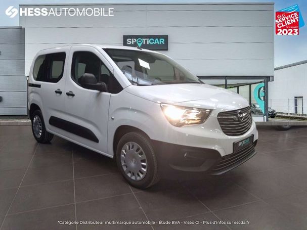 Opel e-Combo Life 101 kW image number 4