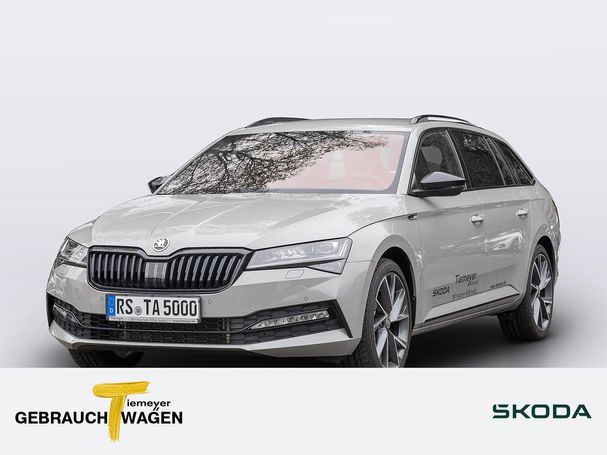 Skoda Superb Combi 2.0 TDI SportLine DSG 147 kW image number 2