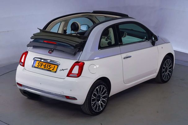 Fiat 500C 0.9 TwinAir Collezione 59 kW image number 16