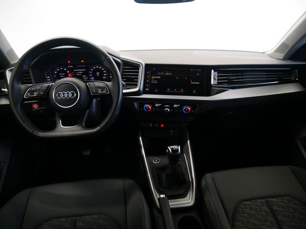 Audi A1 25 TFSI Sportback Advanced 70 kW image number 10