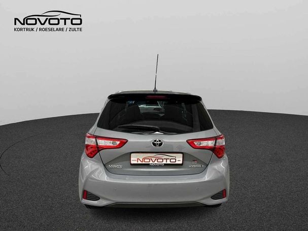 Toyota Yaris VVT-i 54 kW image number 4