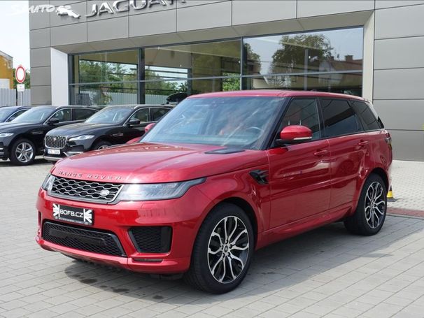 Land Rover Range Rover Sport SDV6 225 kW image number 1