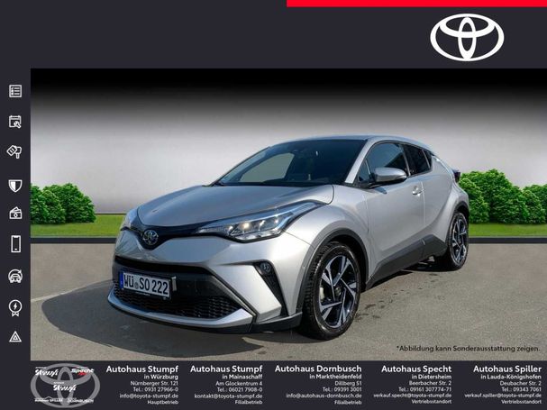 Toyota C-HR 2.0 Hybrid 135 kW image number 1