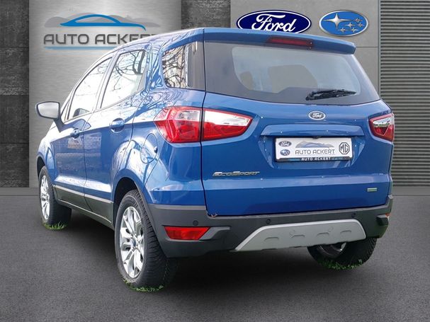 Ford EcoSport 1.0 EcoBoost TITANIUM 103 kW image number 4