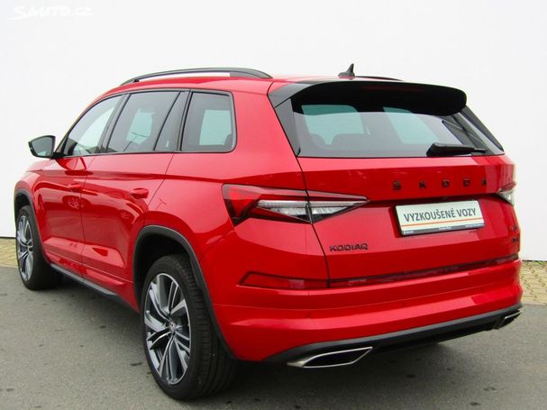 Skoda Kodiaq RS TSI 4x4 180 kW image number 13