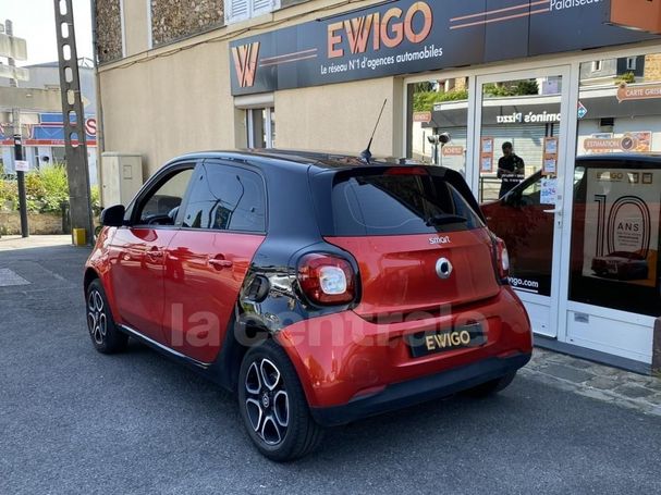 Smart ForFour Twinamic passion 52 kW image number 13