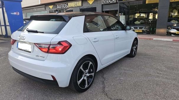 Audi A1 25 TFSI Sportback Advanced 70 kW image number 3