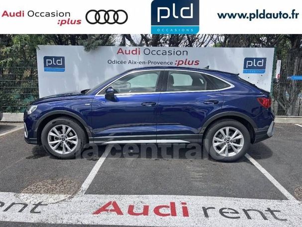 Audi Q3 35 TFSI S tronic S-line Sportback 110 kW image number 5