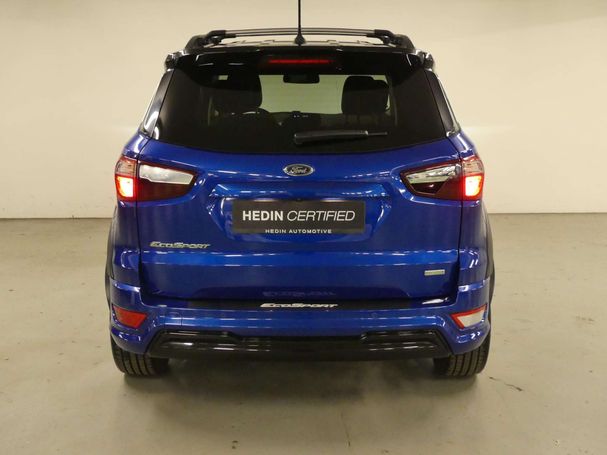 Ford EcoSport 1.0 EcoBoost ST-Line 92 kW image number 4