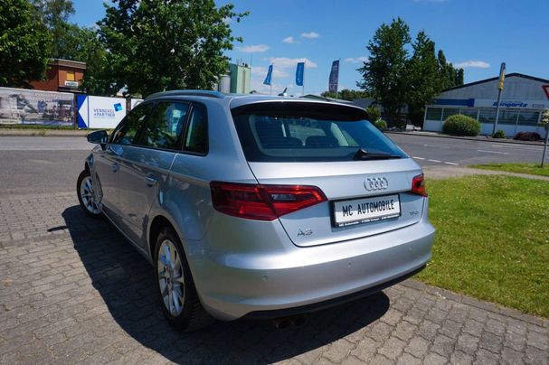 Audi A3 Sportback 92 kW image number 9