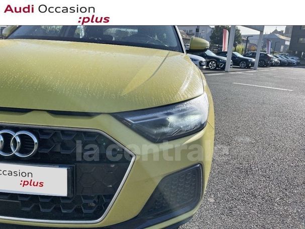 Audi A1 1.0 TFSI S tronic Advanced 81 kW image number 33