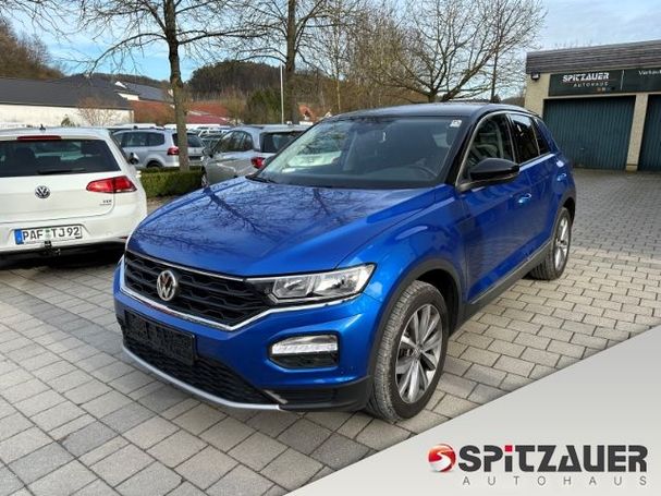 Volkswagen T-Roc 2.0 TDI 4Motion Style 110 kW image number 1