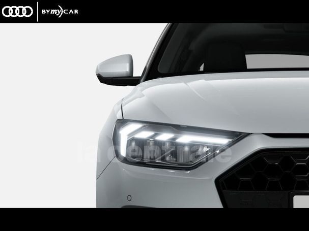 Audi A1 25 TFSI S tronic Advanced 70 kW image number 8