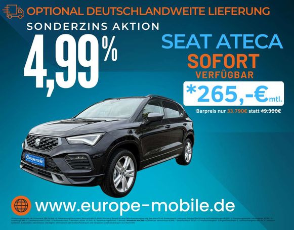 Seat Ateca 1.5 TSI DSG FR 110 kW image number 5