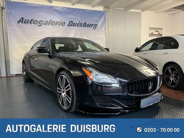 Maserati Quattroporte GTS 390 kW image number 3