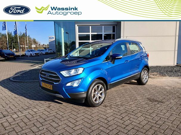 Ford EcoSport 1.0 EcoBoost TITANIUM 92 kW image number 1