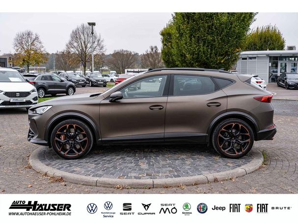 Cupra Formentor VZ5 2.5 Edition Century Bronze 287 kW image number 4