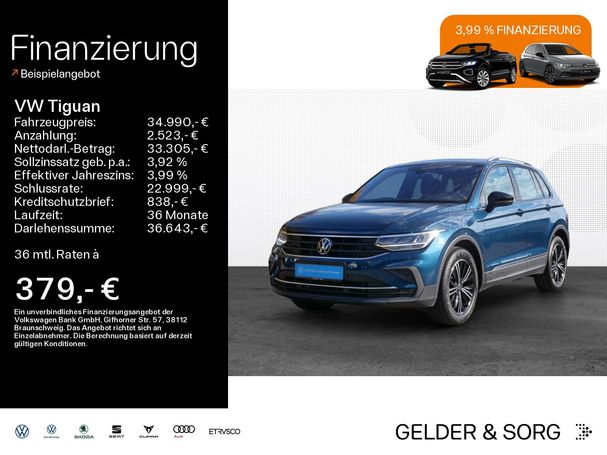 Volkswagen Tiguan 1.5 TSI Life DSG 110 kW image number 5