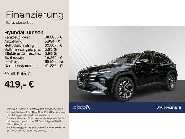 Hyundai Tucson 1.6 T-GDI Prime 158 kW image number 5