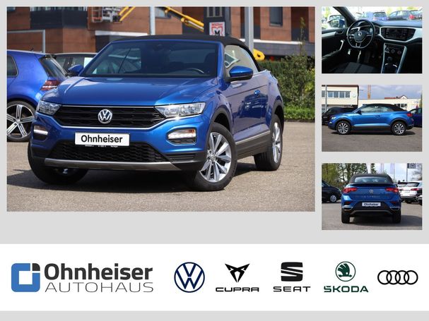 Volkswagen T-Roc Cabriolet 1.0 TSI 85 kW image number 5