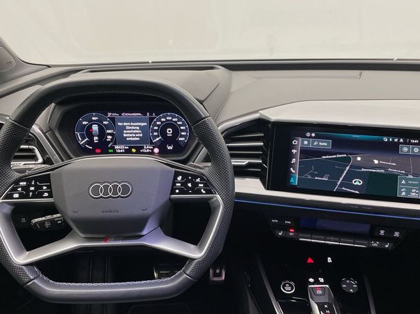 Audi Q4 40 e-tron S-line 150 kW image number 9