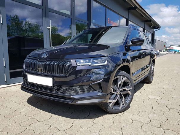 Skoda Karoq 2.0 TSI 4x4 DSG Sportline 140 kW image number 1