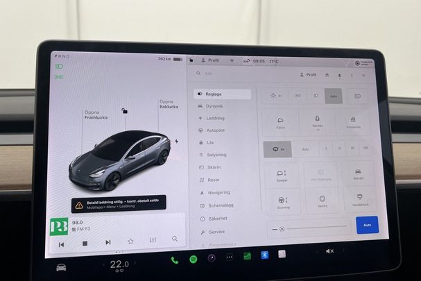 Tesla Model 3 Long Range AWD 324 kW image number 23