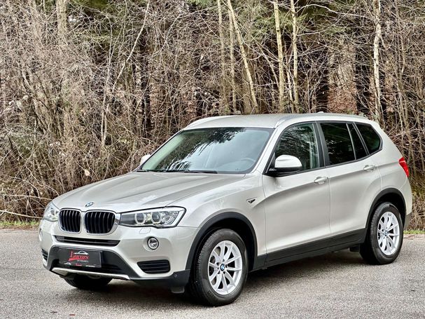 BMW X3 xDrive 140 kW image number 2