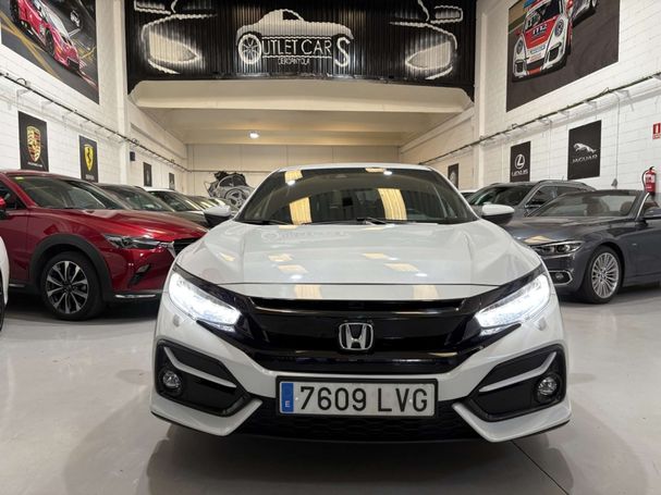 Honda Civic 1.0 Turbo Elegance 93 kW image number 7