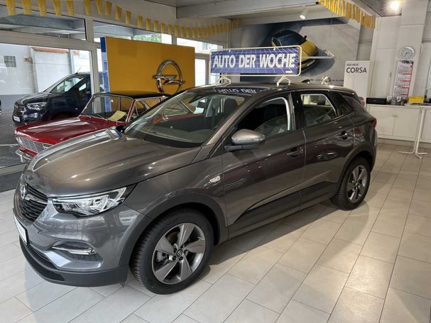 Opel Grandland X 1.2 DI Edition 96 kW image number 1