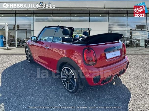 MINI Cooper S Cabrio 141 kW image number 4