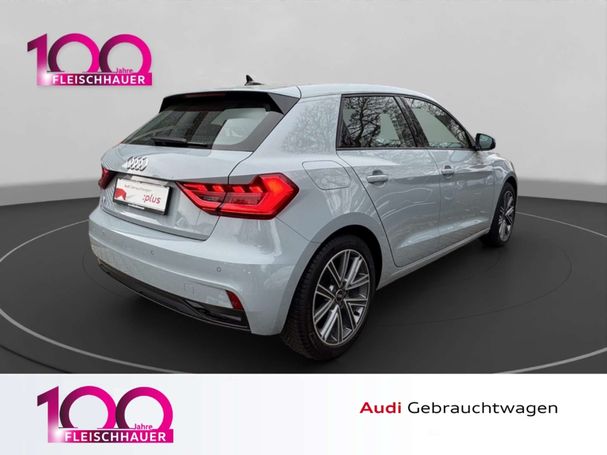 Audi A1 25 TFSI Sportback Advanced 70 kW image number 6