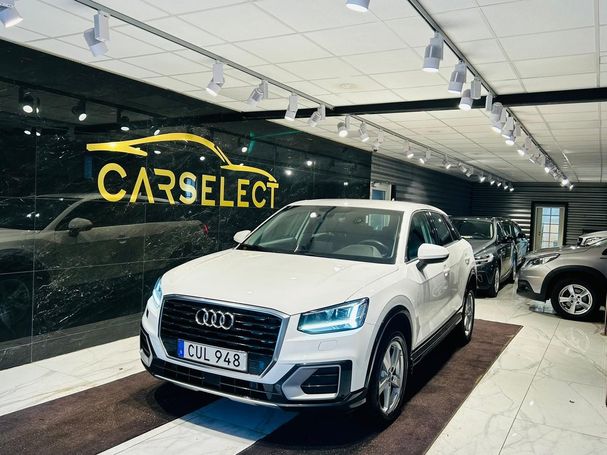 Audi Q2 1.4 TFSI 110 kW image number 1