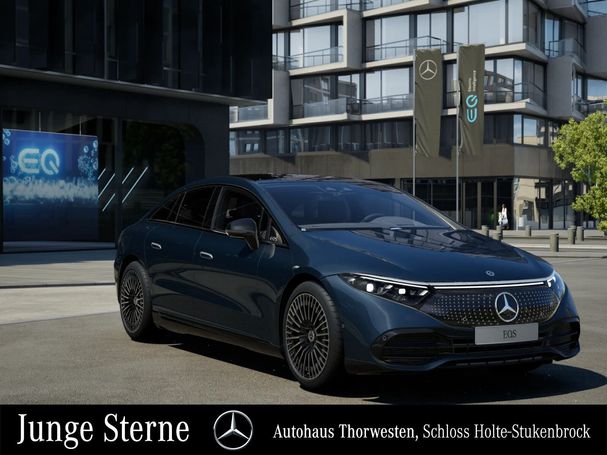 Mercedes-Benz EQS 580 4Matic 385 kW image number 3