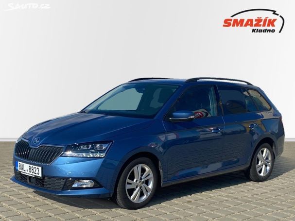 Skoda Fabia 1.0 TSI Style 70 kW image number 1