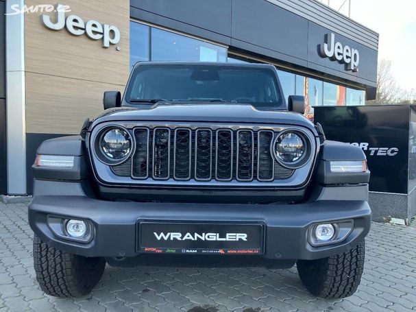 Jeep Wrangler Unlimited 2.0T Rubicon 200 kW image number 8