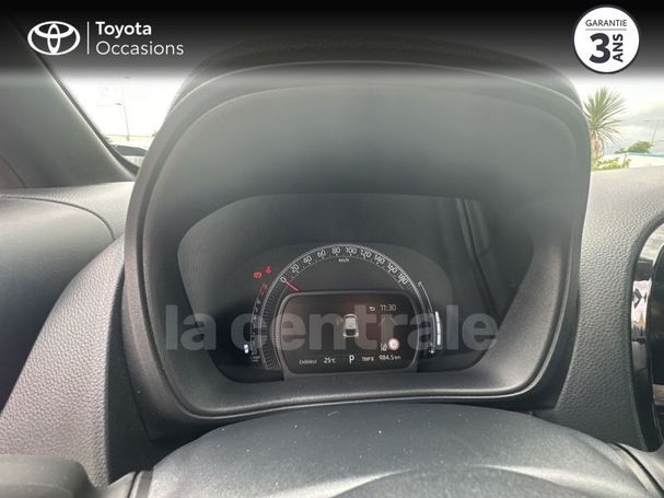 Toyota Aygo X 1.0 VVT-i 53 kW image number 7