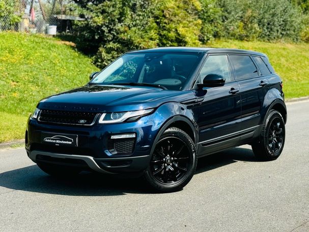 Land Rover Range Rover Evoque SE Black 132 kW image number 1