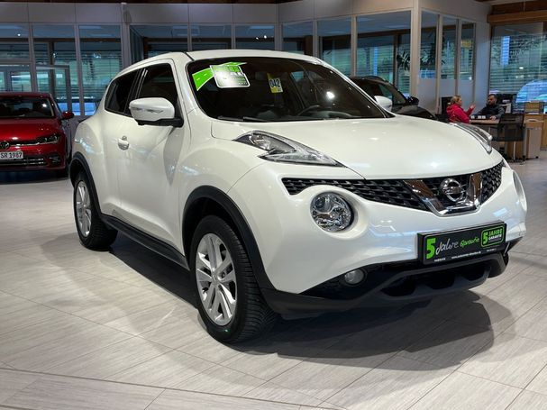 Nissan Juke 1.6 N-Connecta 86 kW image number 2