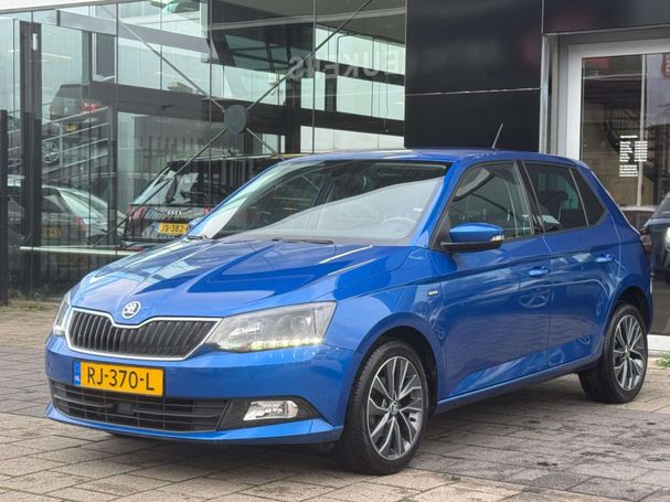 Skoda Fabia 1.0 TSI 70 kW image number 1