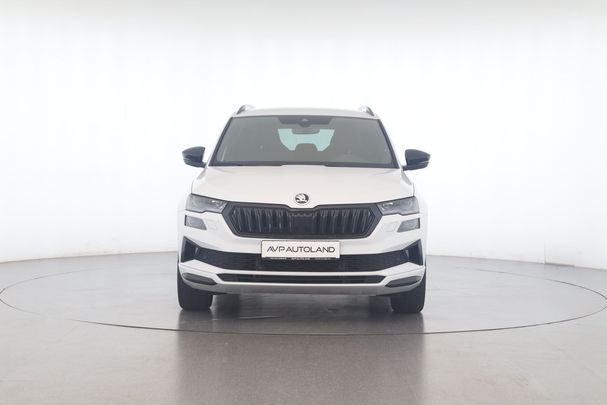 Skoda Karoq 1.5 TSI DSG Sportline 110 kW image number 6