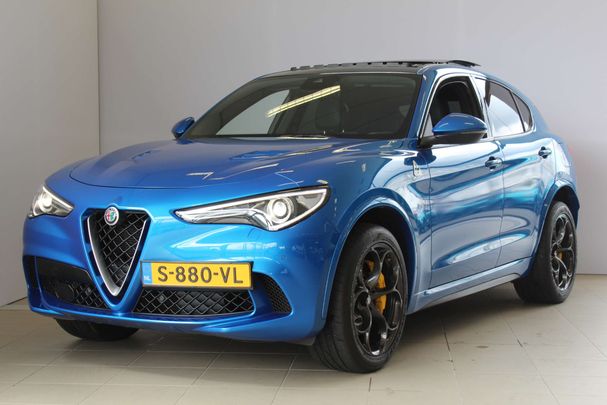 Alfa Romeo Stelvio V6 2.9 Quadrifoglio 375 kW image number 1