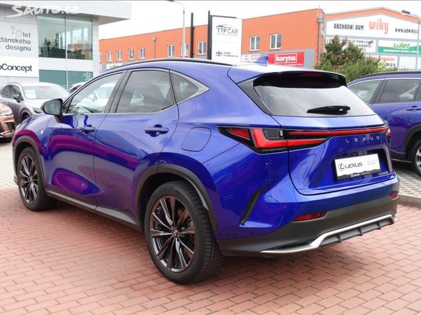 Lexus NX 350 h 179 kW image number 7