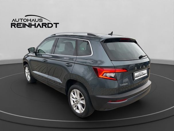 Skoda Karoq 1.5 TSI Soleil 110 kW image number 4