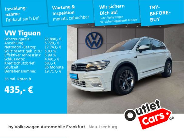 Volkswagen Tiguan 2.0 TSI DSG Highline 4Motion 132 kW image number 4