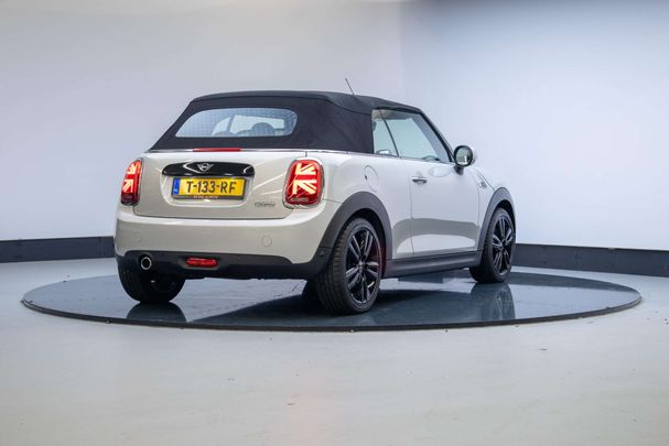 Mini Cooper Cabrio 100 kW image number 21