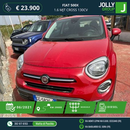 Fiat 500X Cross 1.6 96 kW image number 2