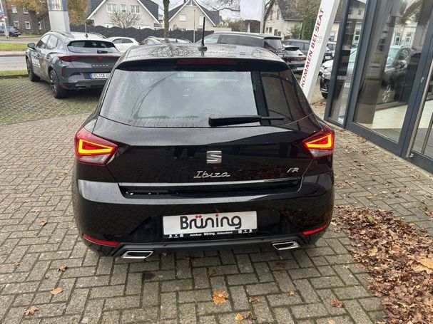 Seat Ibiza 1.0 TSI FR 81 kW image number 6