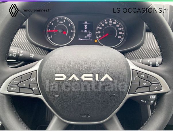 Dacia Jogger 74 kW image number 10